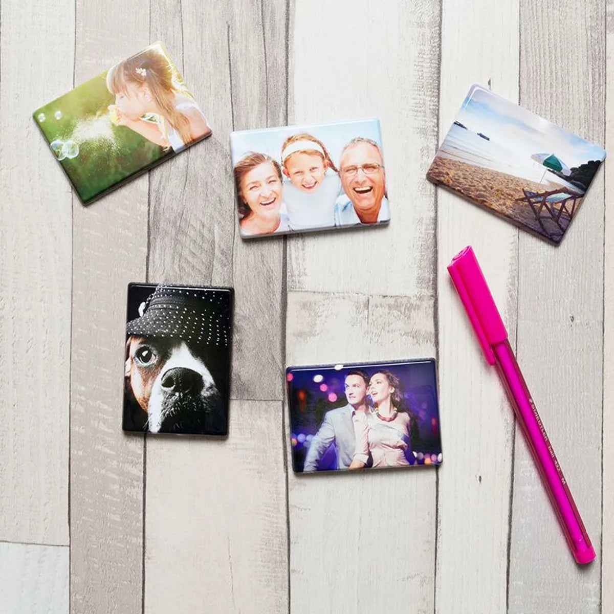 Turn Your Photos into Beautiful Fridge Magnets