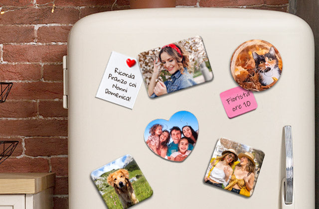 Turn Your Photos into Beautiful Fridge Magnets