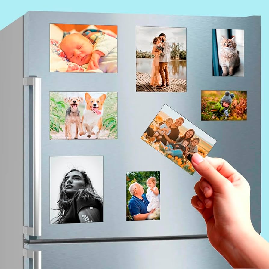 Turn Your Photos into Beautiful Fridge Magnets